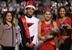 THS HC King and Queen