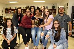 THS Journalism UIL Team