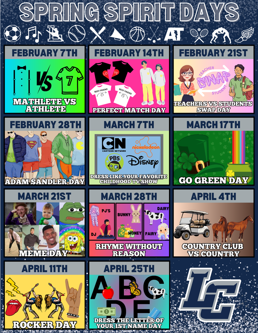 spring spirit days