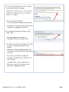 Opt In - how to page 2