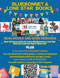 Bluebonnet &amp; Lone Star Book Flyer  1 of 1